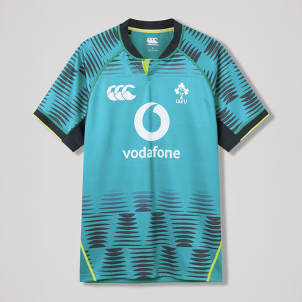 Men's Ireland Pre Game Pro Jersey Green
