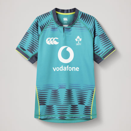 Junior Unisex Ireland Pre Game Pro Jersey Green