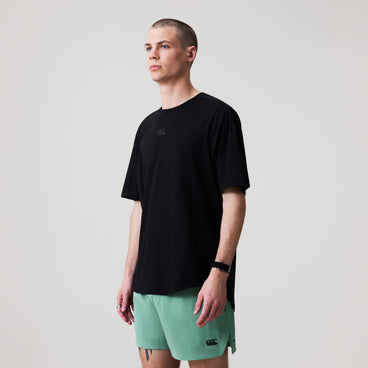Mens Everest Dart Tech Tee Black