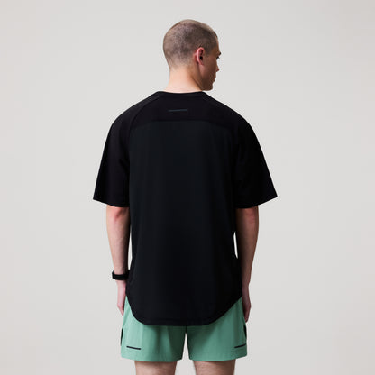 Mens Everest Dart Tech Tee Black