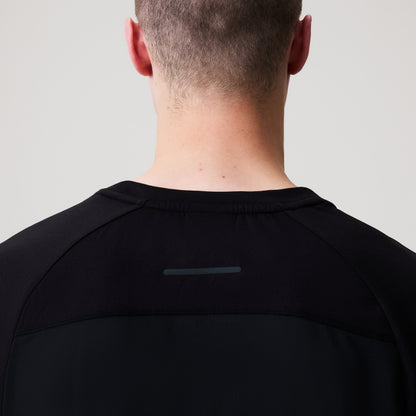 Mens Everest Dart Tech Tee Black