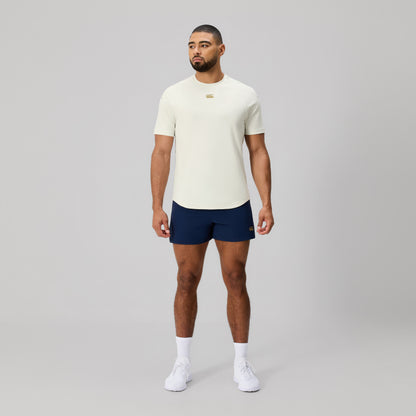 Mens Everest Dart Tech Tee White