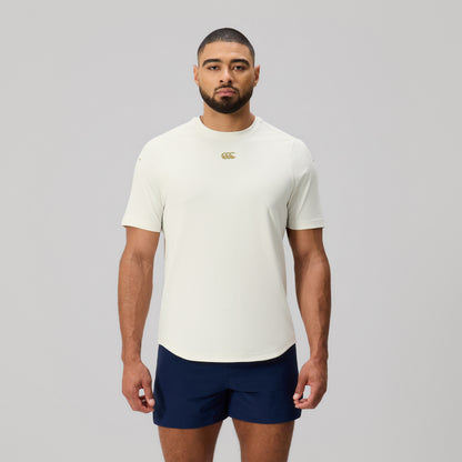 Mens Everest Dart Tech Tee White