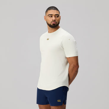 Mens Everest Dart Tech Tee White