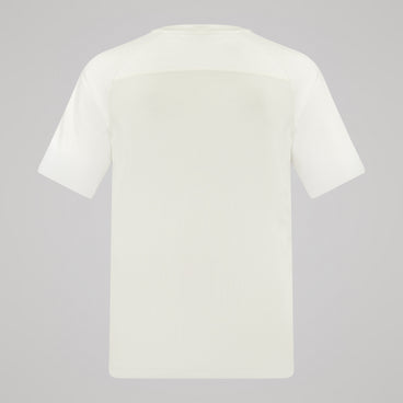 Mens Everest Dart Tech Tee White