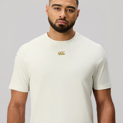 Mens Everest Dart Tech Tee White
