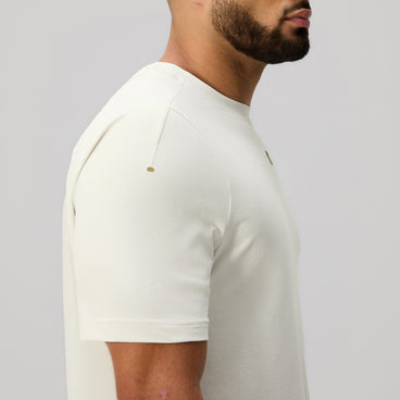 Mens Everest Dart Tech Tee White