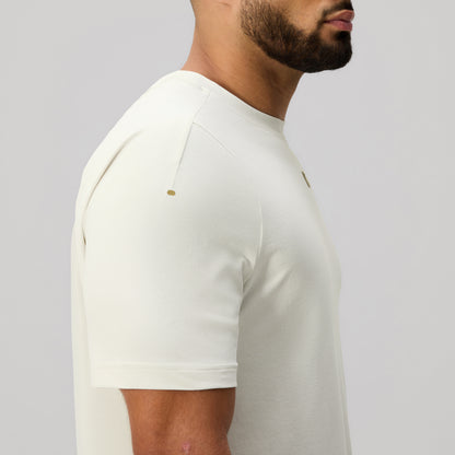 Mens Everest Dart Tech Tee White