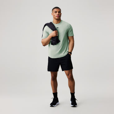 Mens Everest Dart Tech Tee Green