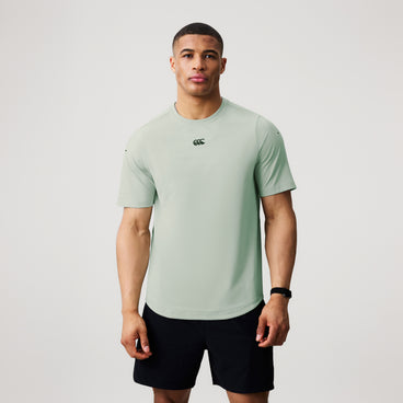 Mens Everest Dart Tech Tee Green