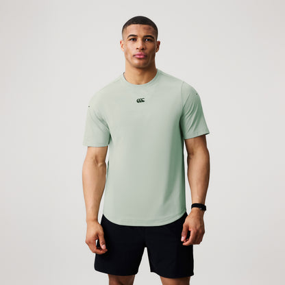 Mens Everest Dart Tech Tee Green