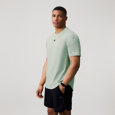Mens Everest Dart Tech Tee Green