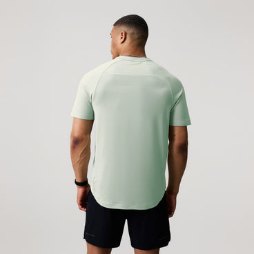 Mens Everest Dart Tech Tee Green