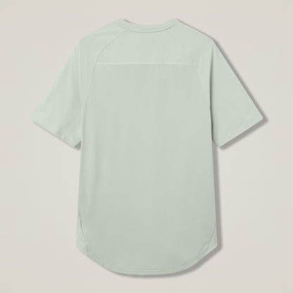 Mens Everest Dart Tech Tee Green