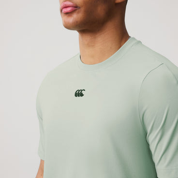 Mens Everest Dart Tech Tee Green
