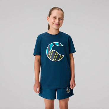 Kids Uglies Logo T-Shirt Moonlit Ocean