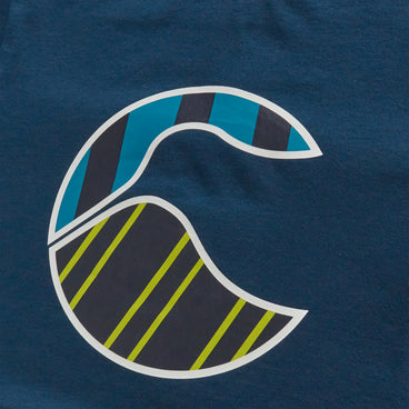 Kids Uglies Logo T-Shirt Moonlit Ocean