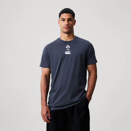 Men's Ireland Cotton Tee Grey