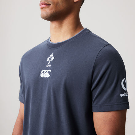 Men's Ireland Cotton Tee Grey