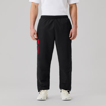 Mens Fundamentals Stadium Pant Black / Red