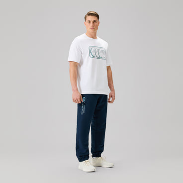 Mens Fundamentals Stadium Pant Navy/Pink