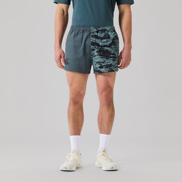 Mens Force Harlequin Drill Short