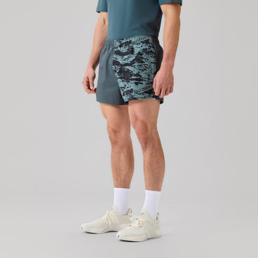 Mens Force Harlequin Drill Short