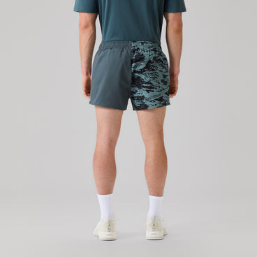 Mens Force Harlequin Drill Short