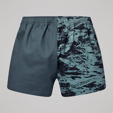 Mens Force Harlequin Drill Short