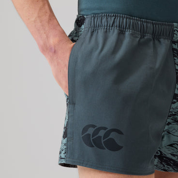 Mens Force Harlequin Drill Short