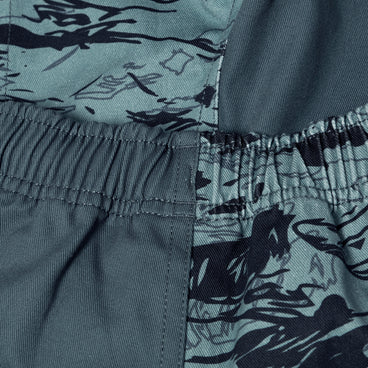 Mens Force Harlequin Drill Short