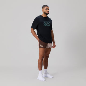 Mens Force Harlequin Drill Short