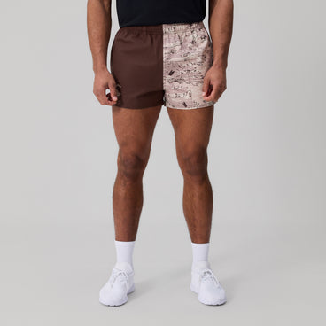 Mens Force Harlequin Drill Short