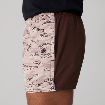 Mens Force Harlequin Drill Short