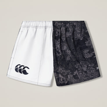 Mens Force Harlequin Short Grey