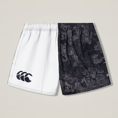 Mens Force Harlequin Short Grey