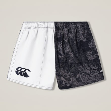 Mens Force Harlequin Short Grey