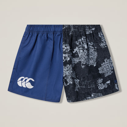Mens Force Harlequin Short Blue