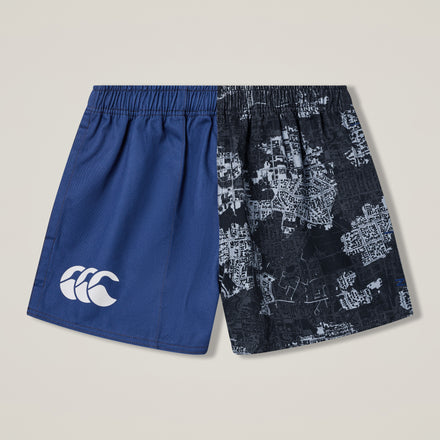 Mens Force Harlequin Short Blue