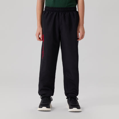Junior Unisex Fundamentals Stadium Pant Black / Red