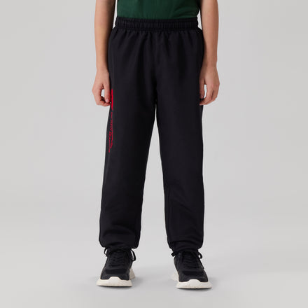 Junior Unisex Fundamentals Stadium Pant Black / Red