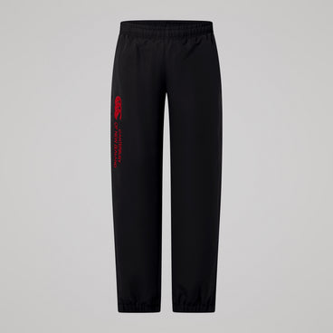Junior Unisex Fundamentals Stadium Pant Black / Red