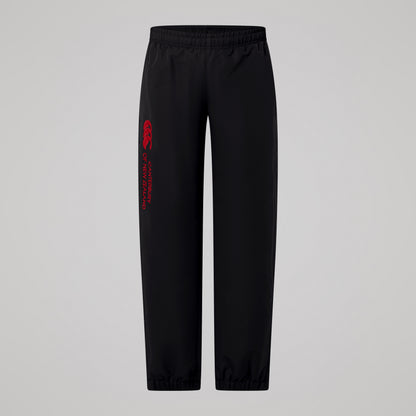 Junior Unisex Fundamentals Stadium Pant Black / Red