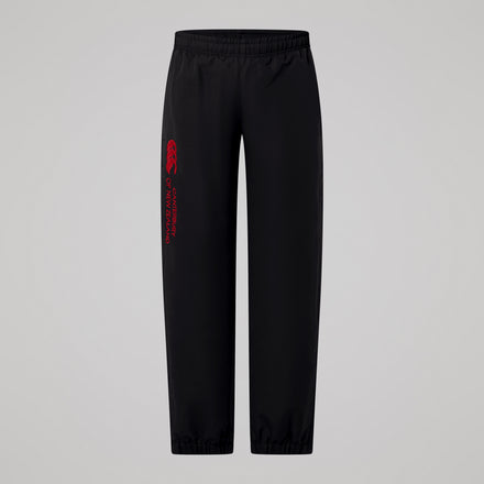 Junior Unisex Fundamentals Stadium Pant Black / Red