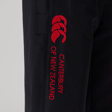 Junior Unisex Fundamentals Stadium Pant Black / Red