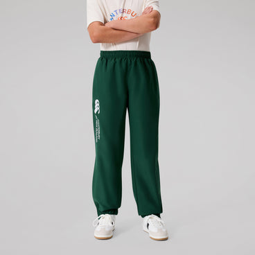 Kids Cuffed Stadium Pant Green