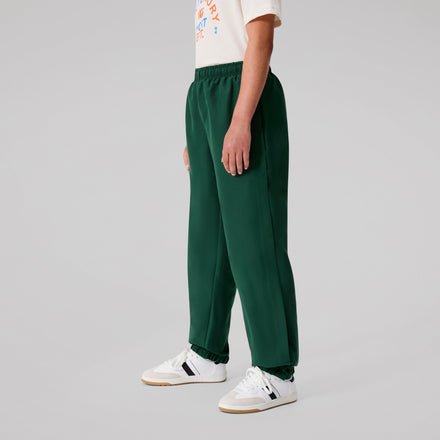 Kids Cuffed Stadium Pant Green