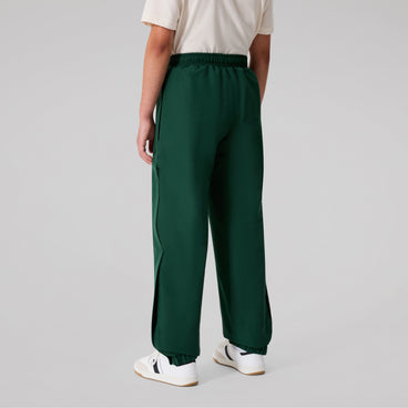 Kids Cuffed Stadium Pant Green