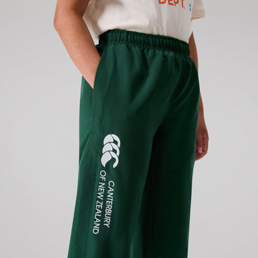 Kids Cuffed Stadium Pant Green