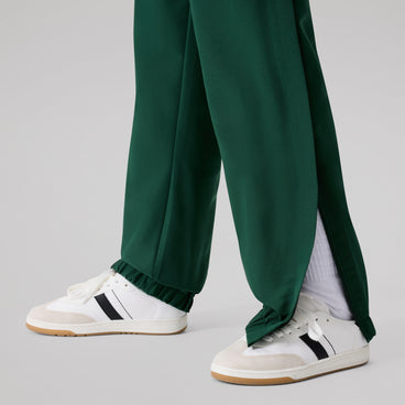 Kids Cuffed Stadium Pant Green